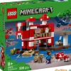 La casa-champiñaca lego minecraft 500 pzas.