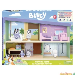 La casa de muffin de bluey 28 cm.