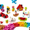Ladrillos creativos a todo color lego classic - 820 pzas.