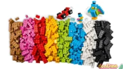 Ladrillos creativos a todo color lego classic - 820 pzas.