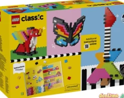 Ladrillos creativos a todo color lego classic - 820 pzas.