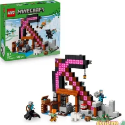 La mina del pico lego minecraft 530 pzas