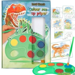 Laminas para colorear dino world top model
