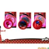Lampara led push ladybug surtida cara, cuerpo, tikki