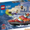 Lancha rescate bomberos lego city