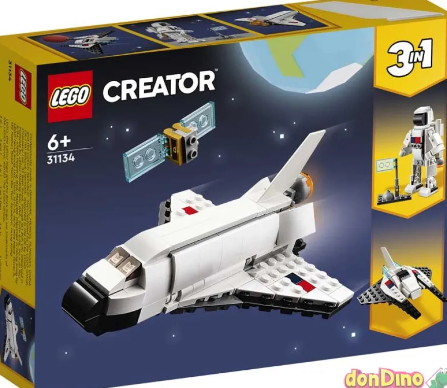 Lanzadera espacial lego creator 3 en 1
