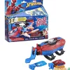 Lanzador aracnido supremo spider-man 2 en 1 - real webs