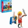 Lanzador de jabalina playmobil special plus - 7 pzas.