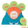Lanzador discos tiro al plato nerf