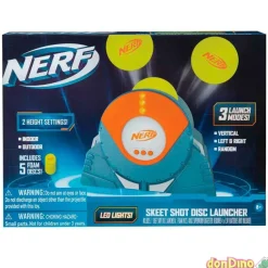 Lanzador discos tiro al plato nerf