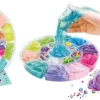 La rueda asmr so slime sensations 10 texturas y 8 dekos