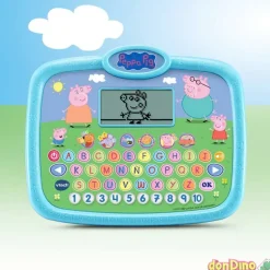 La tablet educativa de peppa pig 6 divertidas actividades