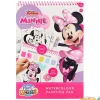 Libro colorear acuarelas minnie c/24 dibujos - paint & create
