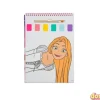 Libro colorear acuarelas princesas disney con 24 dibujos - paint & create