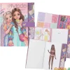 Libro colorear especial top model