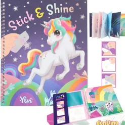 Libro colorear stick & shin ylvi