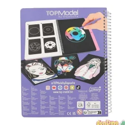 Libro magic scratch top model
