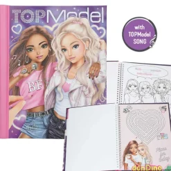 Libro para colorear top model