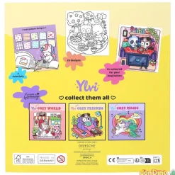 Libro para colorear ylvi cozy frien