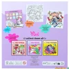 Libro para colorear ylvi cozy magic