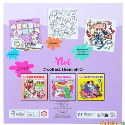 Libro para colorear ylvi cozy magic
