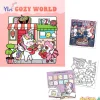 Libro para colorear ylvi cozy world