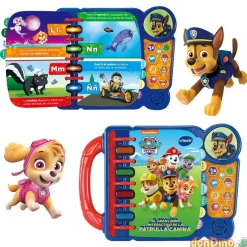 Libro patrulla canina interactivo