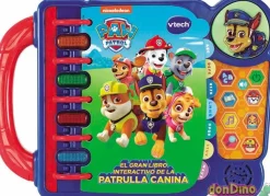 Libro patrulla canina interactivo