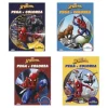 Libro pega y colorea spider-man con pegatinas
