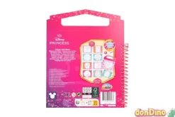 Libro princesas disney color water color & create