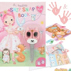 Libro recortar y colorear princess princess mimi top model