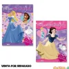 Libro super pegacolor princesas c/40 pegatinas