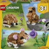 Lindo Hámster con Flor Lego Creator 3 en 1 - 166 pzas.