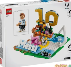 Lionel messi lego editions football highlights 500 pzas.