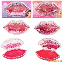 Lip gloss labios beauty top model