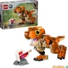 Little eatie:t.rex lego jurassic world chaos theory - 317 pzas.