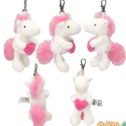 Llavero de peluche unicornio ylvi