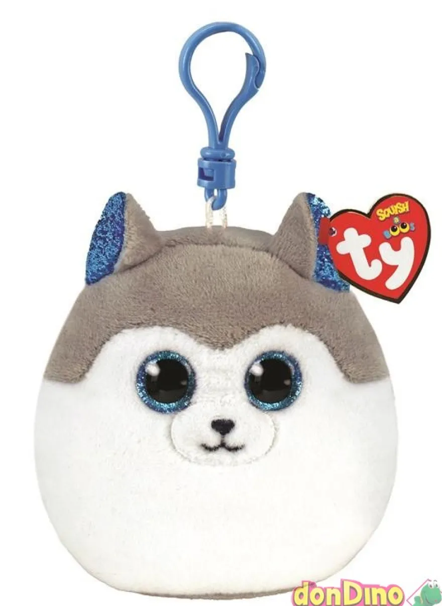 Llavero squishy ty
