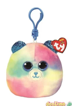 Llavero squishy ty