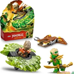Lloyd vs spinner del monstruo de tierra lego ninjago - 52 pzas.