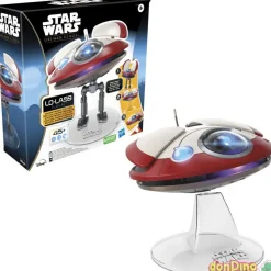 Lola edicion animatronica star wars lo-la59 - obi-wan kenobi - 45 luces y sonidos