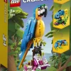 Loro exotico lego creator 3 en 1
