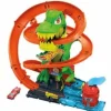 Lucha llamas t-rex hot wheels city