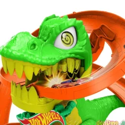 Lucha llamas t-rex hot wheels city
