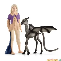 Luna y thestral harry potter