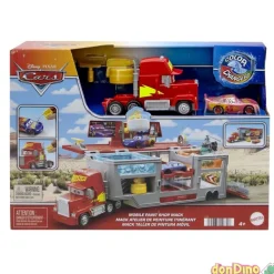 Mack taller de pintura movil cars disney color changers