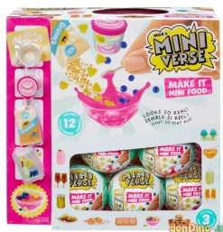Make it mini food cafe mini verse