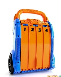 Maleta multi lanzadora hot wheels guarda 20 coches