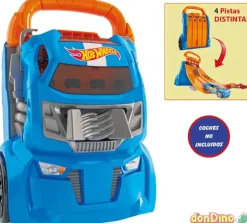Maleta multi lanzadora hot wheels guarda 20 coches