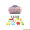Maletin actividades crayola pearl plastilina con 16 piezas